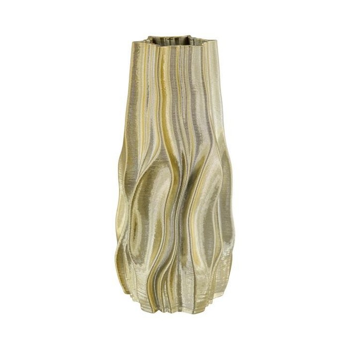 VASO LUNGO ORO LUCIDO PICCOLO 14.5X14.5X31